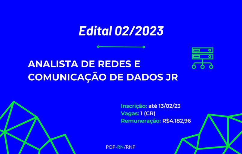 PS 02.2023 - Analista de Redes
