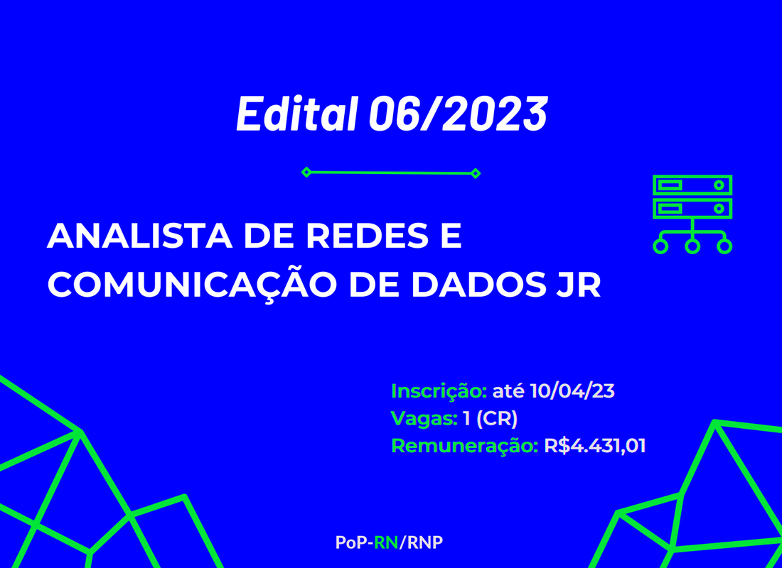 PS 06.2023 - Analista de Redes